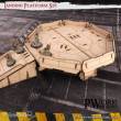 PWork Wargames PWTS00604MDF - MDF Terrain Landing Platform