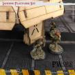PWork Wargames PWTS00604MDF - MDF Terrain Landing Platform