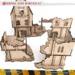 PWork Wargames PWTS00401MDF - MDF Terrain Lost Burg 01