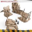 PWork Wargames PWTS00401MDF - MDF Terrain Lost Burg 01