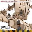 PWork Wargames PWTS00402MDF - MDF Terrain Lost Burg 02