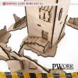 PWork Wargames PWTS00402MDF - MDF Terrain Lost Burg 02