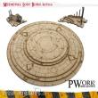 PWork Wargames PWTS00406MDF - MDF Terrain Lost Burg 06