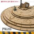 PWork Wargames PWTS00406MDF - MDF Terrain Lost Burg 06