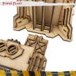 PWork Wargames PWTS00605MDF - MDF Terrain Power Plant
