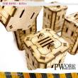 PWork Wargames PWTS00800MDF - MDF Terrain The Hive 01