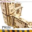 PWork Wargames PWTS00800MDF - MDF Terrain The Hive 01