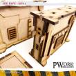 PWork Wargames PWTS00810MDF - MDF Terrain The Hive 02