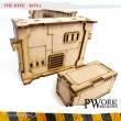 PWork Wargames PWTS00810MDF - MDF Terrain The Hive 02
