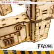 PWork Wargames PWTS00810MDF - MDF Terrain The Hive 02