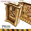PWork Wargames PWTS00830MDF - MDF Terrain The Hive 04