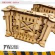 PWork Wargames PWTS00830MDF - MDF Terrain The Hive 04