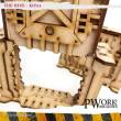 PWork Wargames PWTS00830MDF - MDF Terrain The Hive 04