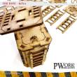 PWork Wargames PWTS00840MDF - MDF Terrain The Hive 05