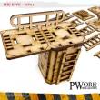 PWork Wargames PWTS00840MDF - MDF Terrain The Hive 05