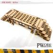 PWork Wargames PWTS00840MDF - MDF Terrain The Hive 05