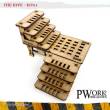 PWork Wargames PWTS00840MDF - MDF Terrain The Hive 05
