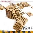 PWork Wargames PWTS00840MDF - MDF Terrain The Hive 05