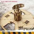 PWork Wargames PWACC002MDF - MDF Terrain Only Objective Markers