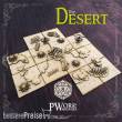 PWork Wargames PWFT00330MDF - MDF RPG Tiles The Desert