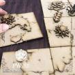 PWork Wargames PWFT00330MDF - MDF RPG Tiles The Desert