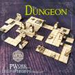 PWork Wargames PWFT00310MDF - MDF RPG Tiles The Dungeon