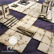 PWork Wargames PWFT00310MDF - MDF RPG Tiles The Dungeon