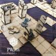 PWork Wargames PWFT00310MDF - MDF RPG Tiles The Dungeon