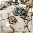 PWork Wargames PWFT00320MDF - MDF RPG Tiles The Forest