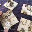 PWork Wargames PWFT00320MDF - MDF RPG Tiles The Forest