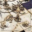 PWork Wargames PWFT00320MDF - MDF RPG Tiles The Forest