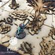 PWork Wargames PWFT00320MDF - MDF RPG Tiles The Forest