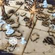 PWork Wargames PWFT00320MDF - MDF RPG Tiles The Forest