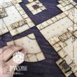 PWork Wargames PWFT00300MDF - MDF RPG Tiles The Sewer
