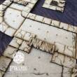 PWork Wargames PWFT00300MDF - MDF RPG Tiles The Sewer