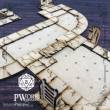PWork Wargames PWFT00300MDF - MDF RPG Tiles The Sewer