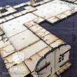PWork Wargames PWFT00300MDF - MDF RPG Tiles The Sewer