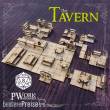 PWork Wargames PWFT00340MDF - MDF RPG Tiles The Tavern