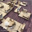 PWork Wargames PWFT00340MDF - MDF RPG Tiles The Tavern