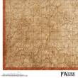 PWork Wargames PWRPG00400P24X24 - RPG Combat Map Desert 24x24´
