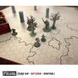 PWork Wargames PWRPG00200P24X24 - RPG Hexagon Battlegrid 24x24´
