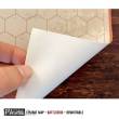 PWork Wargames PWRPG00200P24X24 - RPG Hexagon Battlegrid 24x24´