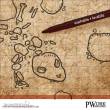 PWork Wargames PWRPG00400P30X30 - RPG Combat Map Desert 30x30´