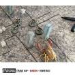 PWork Wargames PWRPG00300P30X30 - RPG Combat Map Dungeon 30x30´