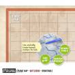 PWork Wargames PWRPG00100P30X30 - RPG Rewritable Battlegrid 30x30´