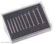 Schönwitz 12493 - Micro Miniatur Maulschlüssel Set 10 teilig 1mm - 4mm