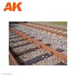 AK-Interactive AK8256 - Small Railroad Ballast 1/72