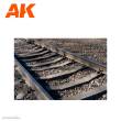 AK-Interactive AK8256 - Small Railroad Ballast 1/72