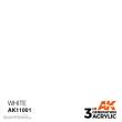 AK-Interactive AK11001 - AK 3GEN White 17ml