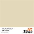 AK-Interactive AK11006 - AK 3GEN Silver Grey 17ml